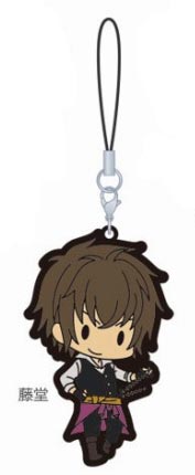Toudou Heisuke : Hakuouki the Movie Chap.2 Shikon Soukyuu Rubber Strap Collection (แท้)