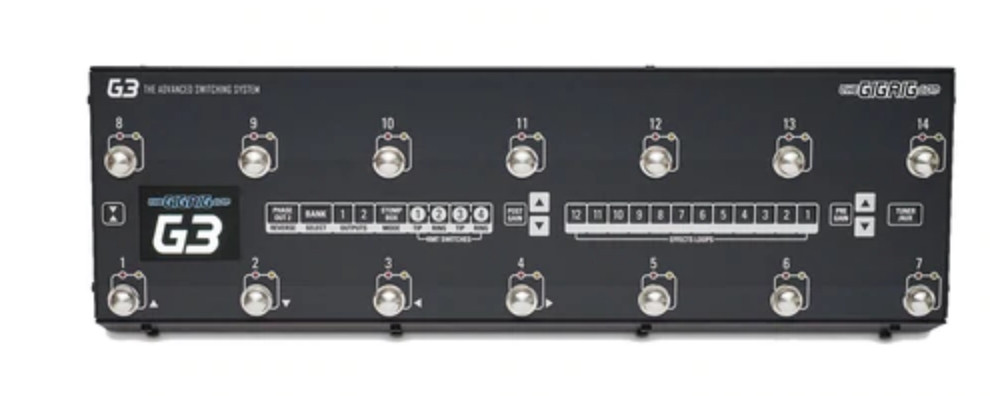 The GigRig G3 Switching System