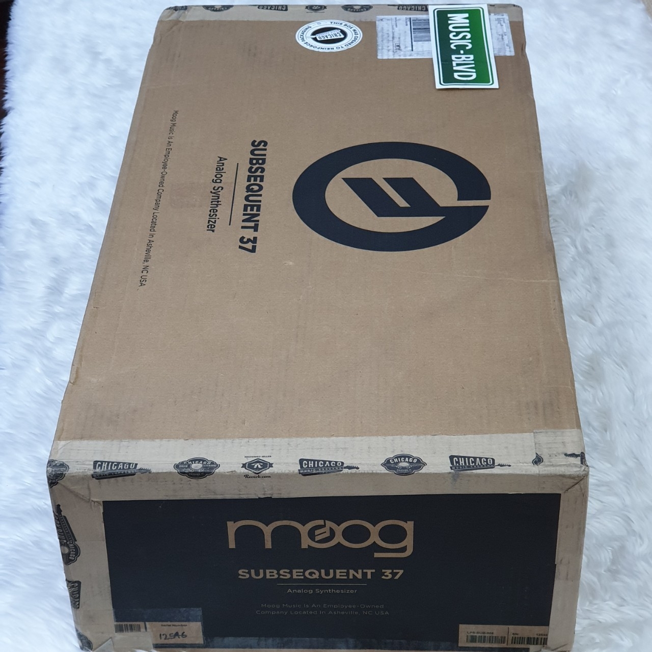 Moog Subsequent 37 Analog Synthesizer
