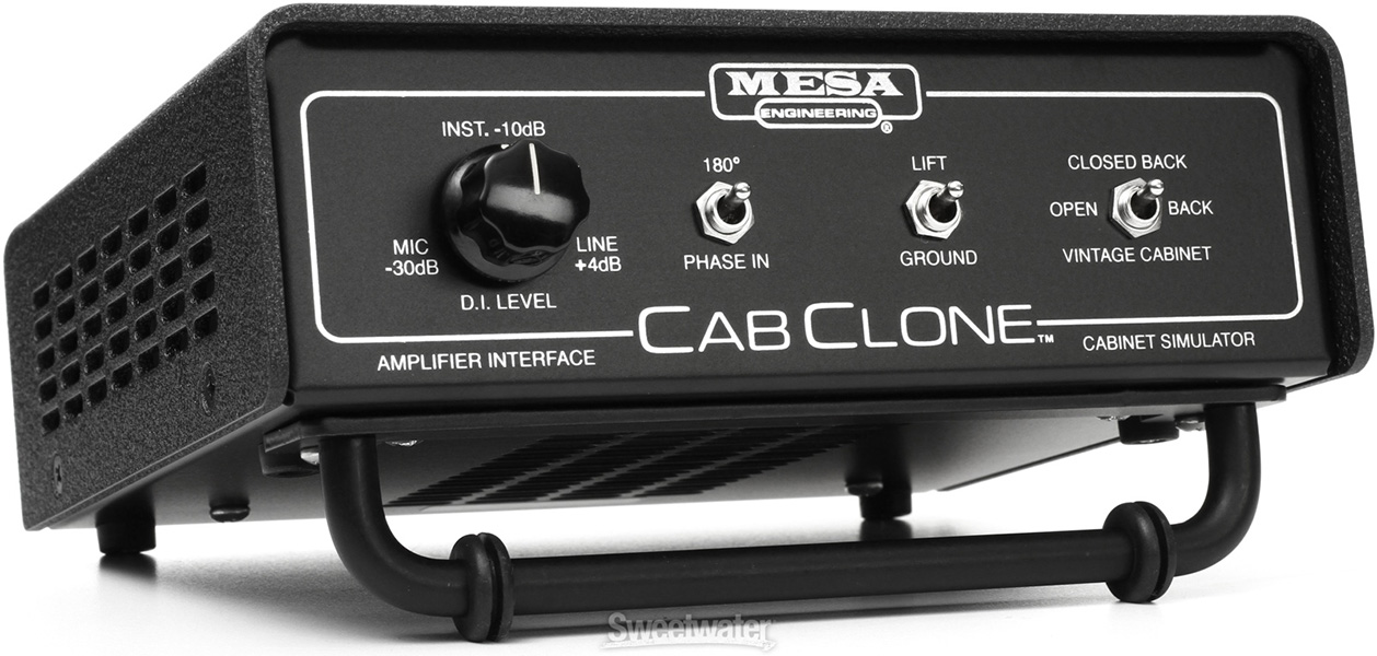 Mesa Boogie Cabclone Speaker Cabinet Simulator - 8 ohm