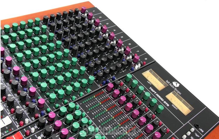 Toft Audio Designs ATB-08M 8 Channel Mixer w/ Meter Bridge