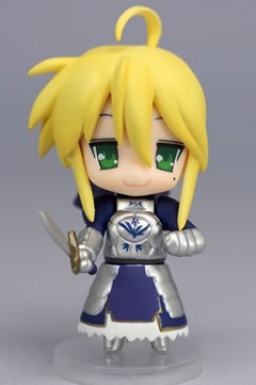 ตัวลับ Izumi Konata Saber Cosplay ver. : Nendoroid Petit - Nendoroid Petit Lucky Star Season 2 Lot JP (แท้)