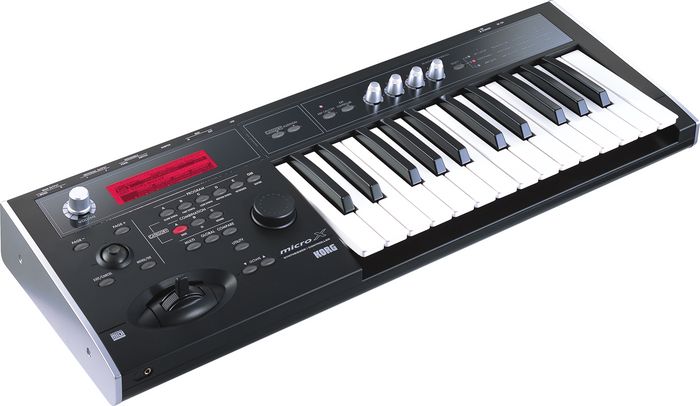 Korg microX Tabletop Synthesizer Controller