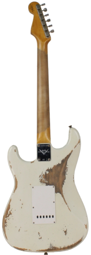 Fender Custom Shop 1960 Relic Stratocaster, Aged Olympic White