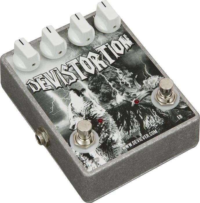 Devi Ever Devistortion Overdrive Guitar Effects Pedal
