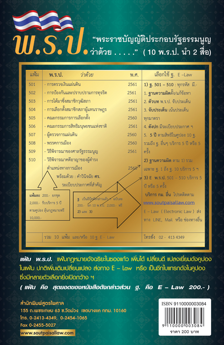 พระราชบัญญัติประกอบรัฐธรรมนูญว่าด้วยพรรคการเมือง พ.ศ. ๒๕๖๐ (แฟ้ม)