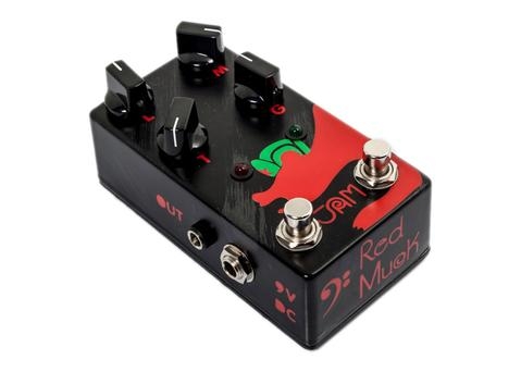 Jam Pedals Red Muck Bass Fuzz/Distortion