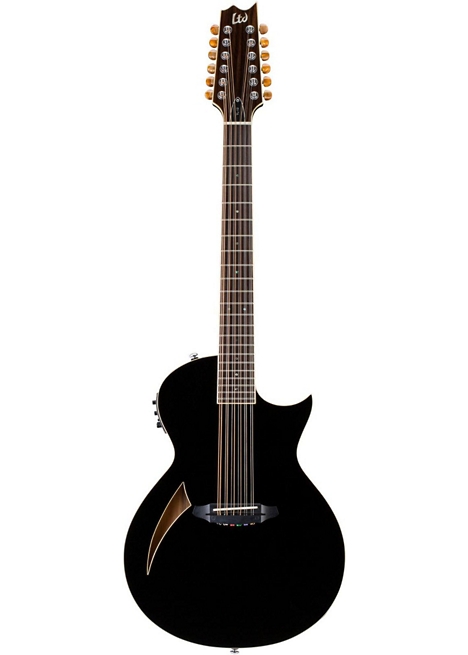 ESP LTD TL-12 Thinline 12-String Acoustic-Electric Guitar