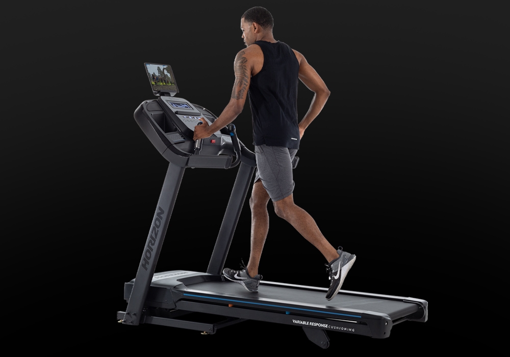 ลู่วิ่งไฟฟ้า Horizon Treadmill 7.0AT Zwift