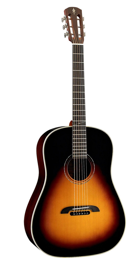 Alvarez DYMR70 Yairi Masterworks Dreadnought Acoustic Guitar Sunburst