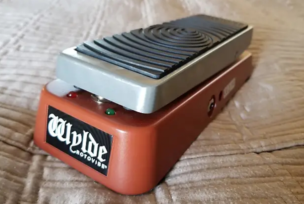 Dunlop ZW357 Zakk Wylde Rotovibe Limited Edition pedal