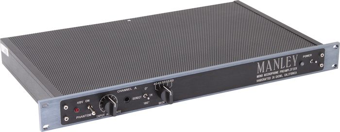 Manley 40MP Mono Mic Tube Preamp