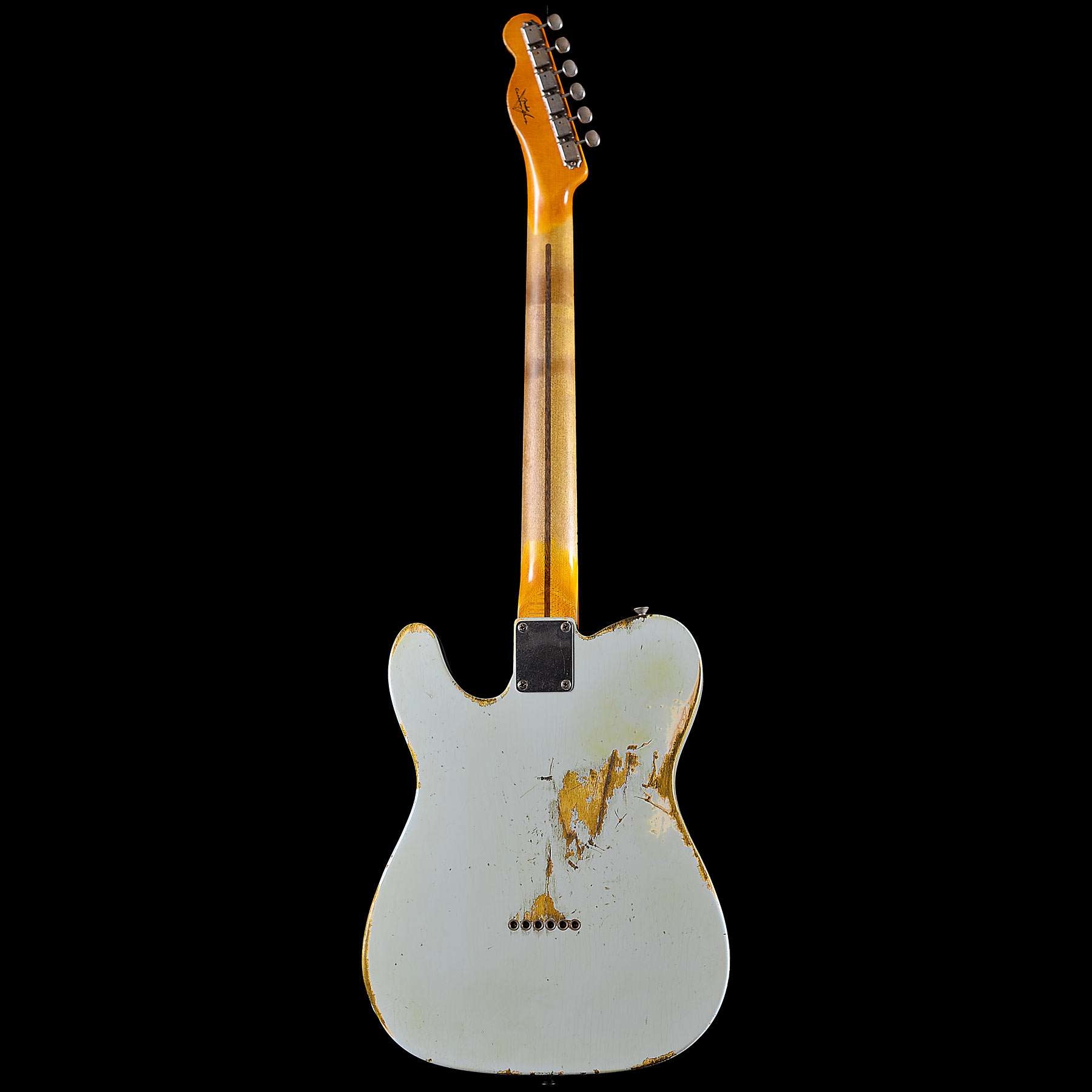 Fender Custom Shop 1952 Telecaster Heavy Relic Faded Sonic BlueStreamlined U Neck
