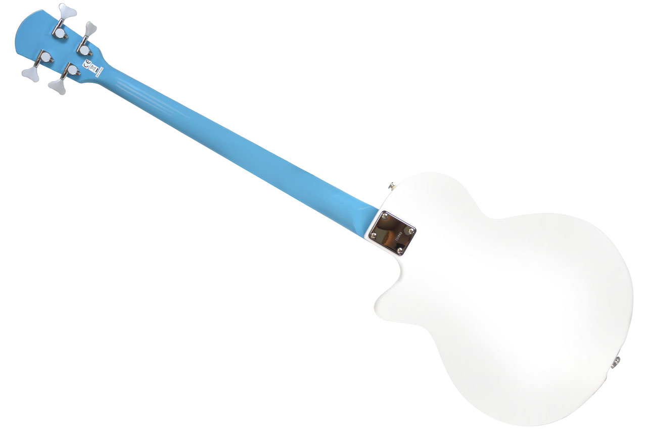 DiPinto Guitars Belvedere Deluxe Bass (Blue)