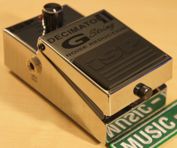 ISP Technologies Decimator II G String Noise Reduction Pedal