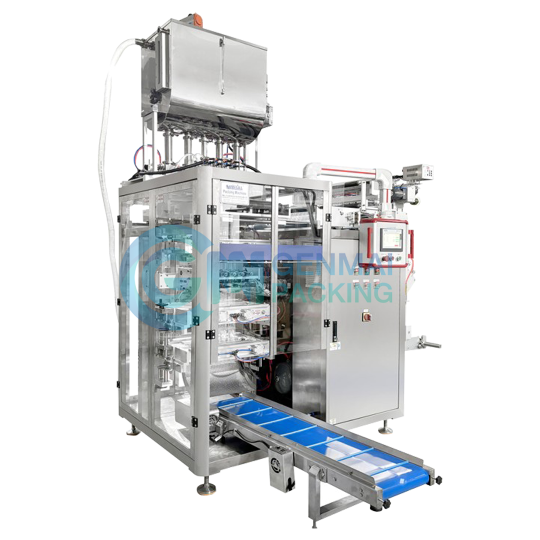 เครื่องบรรจุแนวตั้ง (ของเหลวมัลติเลนส์) รุ่น SF-3.0F-4