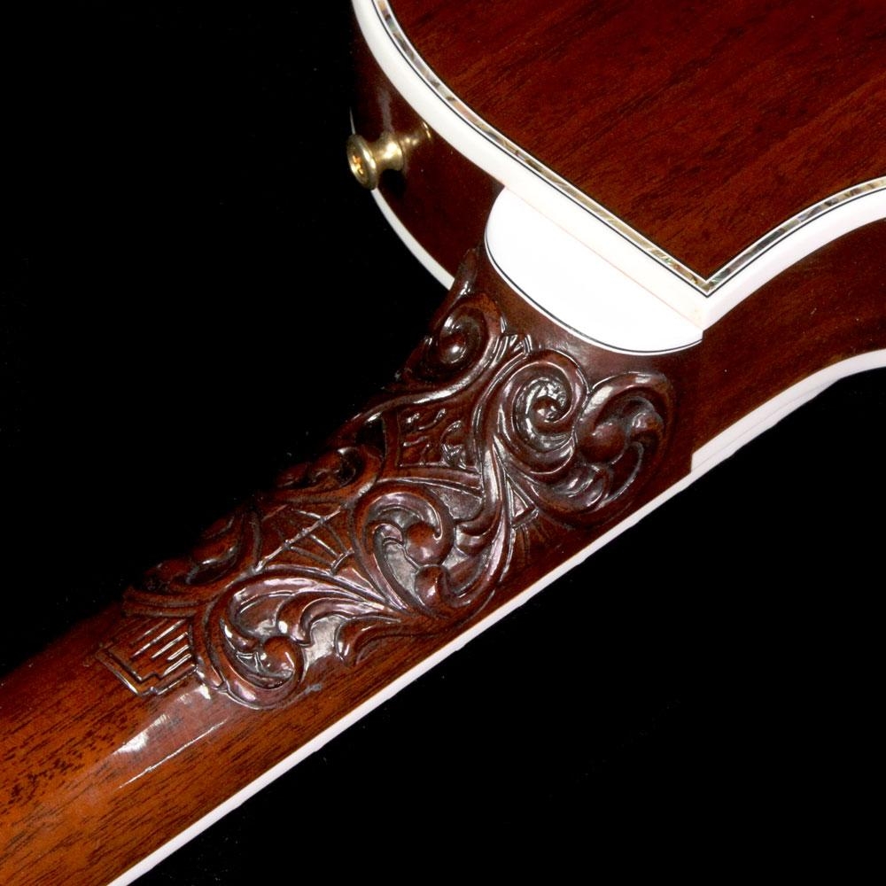 Gibson Custom Shop Bella Voce Les Paul 5A Quilt Top Electric Guitar - Honey Burst