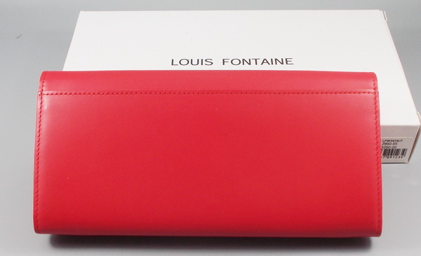 กระเป๋าสตางค์ LOUIS FONTAINE แดง-ชมพู ใหม่ แท้