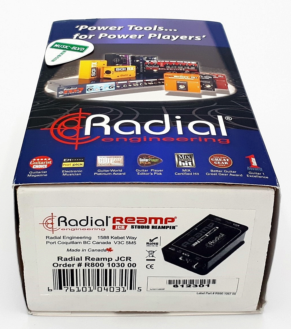 Radial Engineering Reamp JCR Passive Reamper
