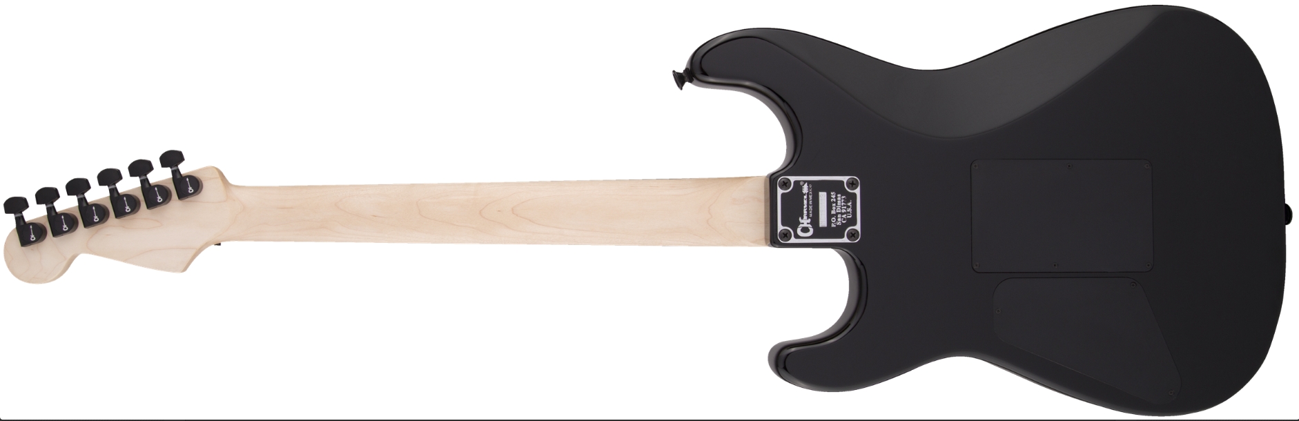 Charvel Pro-Mod San Dimas Style 1 HH FR E - Black