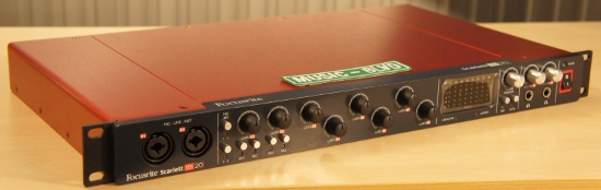 Focusrite Scarlett 18i20 Audio Interface
