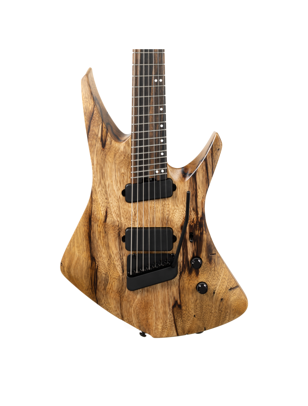 Ernie Ball Music Man Kaizen 7 7-String Guitar - Black Limba (Limited to 50)