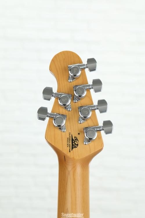 Ernie Ball Music Man Cutlass HSS - Black