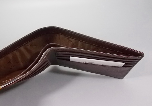 กระเป๋าสตางค์ Guy Laroche น้ำตาลไหม้ ใหม่ แท้