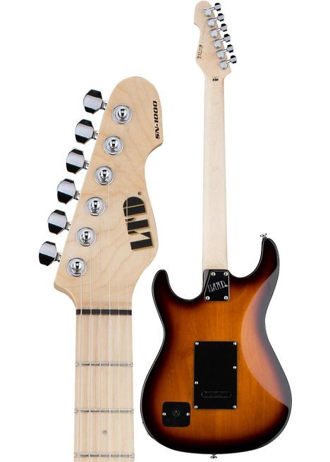 ESP LTD SN-1000W Maple Fingerboard Electric Guitar