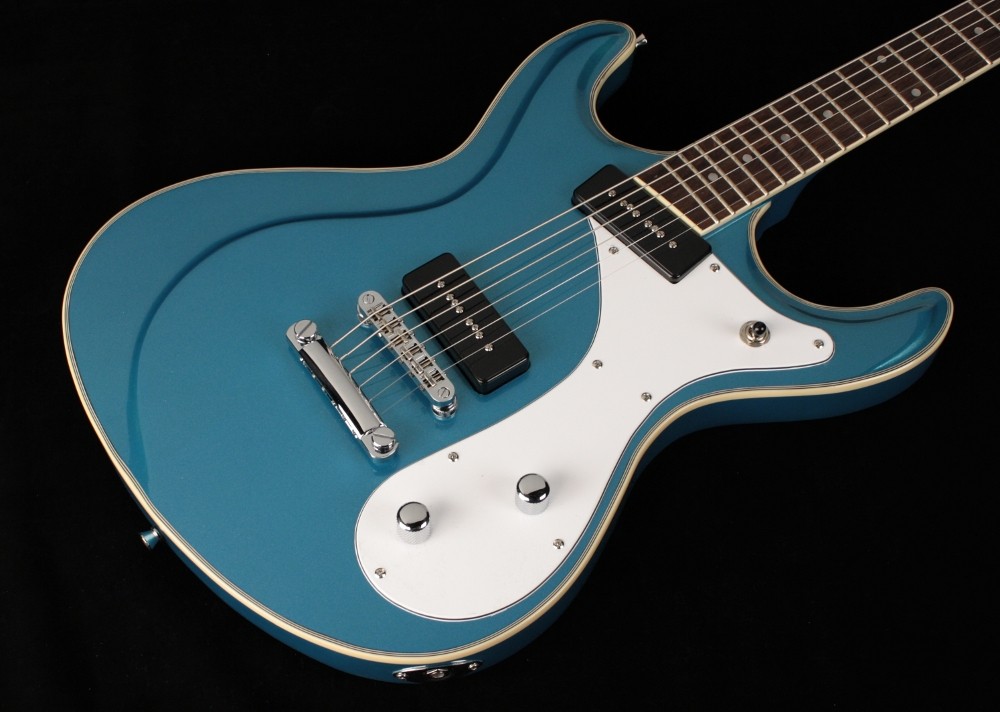 Eastwood Sidejack Baritone Std - Metallic Blue