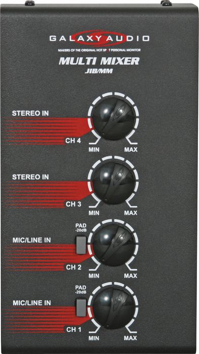 Galaxy Audio Multi Mixer