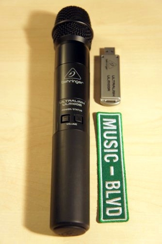 Behringer Ultralink ULM100 USB Digital Wireless Microphone
