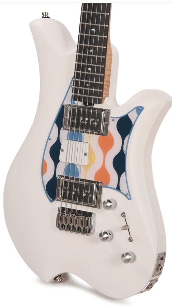 Bacci Leonardo Parato Slalom Dual Output Baritone Red Alder Clear White Bacci