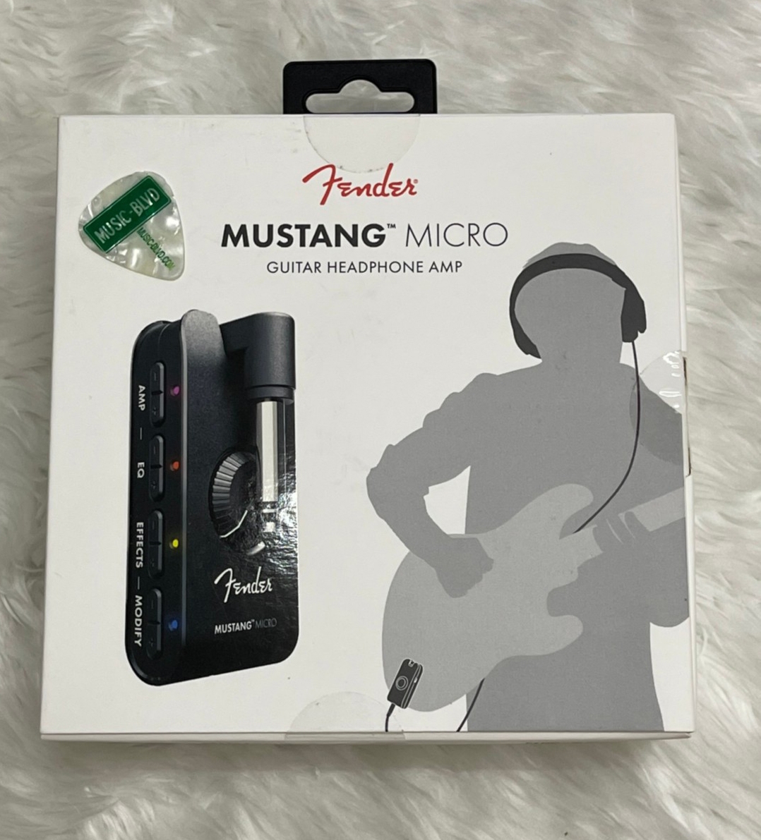 Fender Mustang Micro Headphone Amp