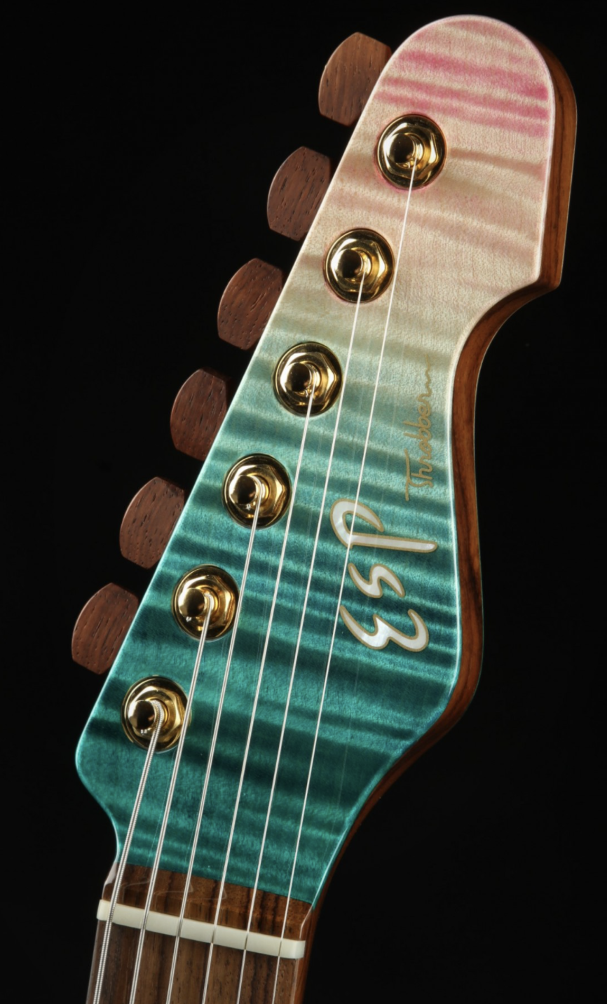 ESP Exhibition Limited 2021 EX21-08 Throbber-CTM - Pink/Turquoise Fade