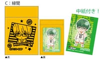 ที่ใส่บัตร Kuroko's Basketball Pass Case : Midorima Shintarou (แท้)