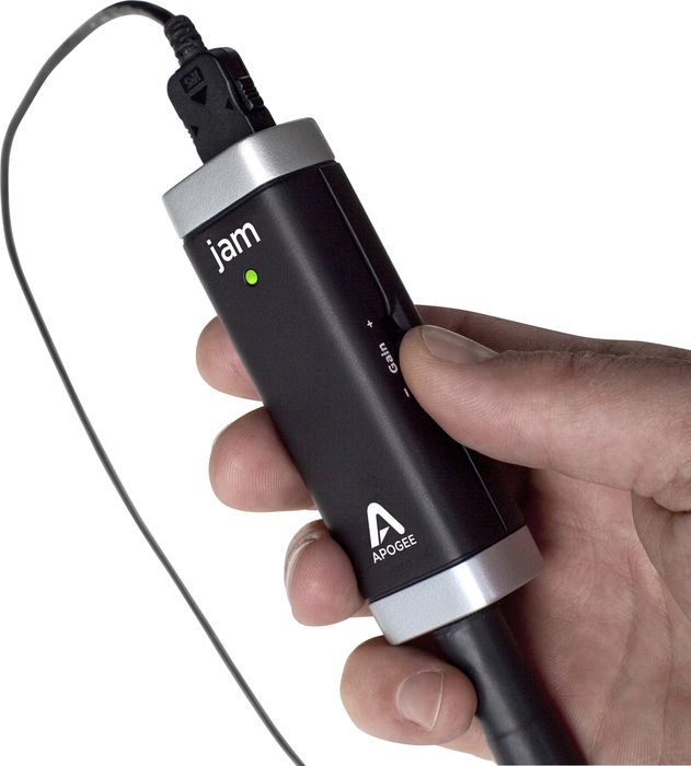 Apogee JAM Guitar Interface for iPad, iPhone, and Mac