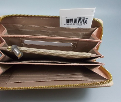 กระเป๋าสตางค์ LOUIS FONTAINE ทอง ใหม่ แท้