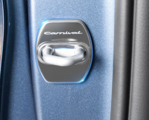 ครอบล็อคประตู 6 ชิ้นKIA Carnival KA4(Gen4)