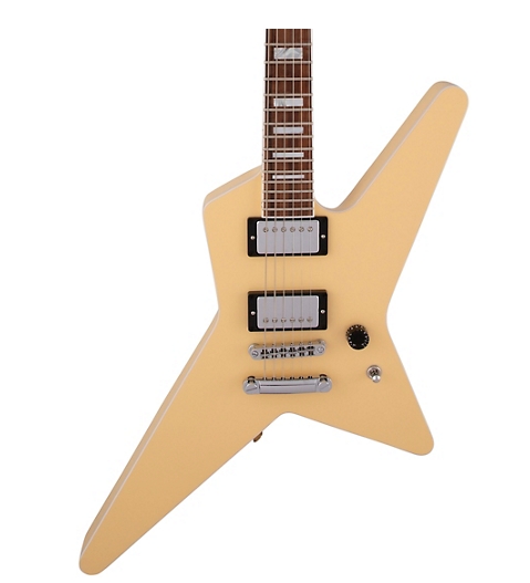 Jackson USA Signature Gus G. Star Electric Guitar Ivory