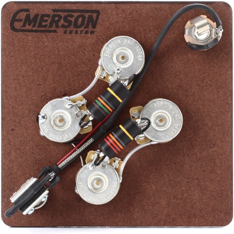 Emerson Custom Prewired Kit for Gibson SG Guitars