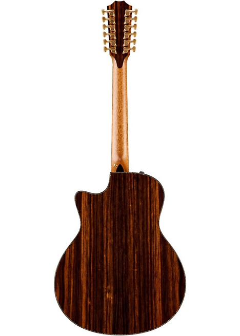 Taylor Presentation Series PS56ce Grand Symphony Macassar Ebony Acoustic-Electric 12-String Guitar