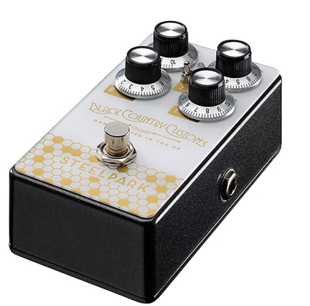Laney Black Country Customs Steelpark Boost Effects Pedal