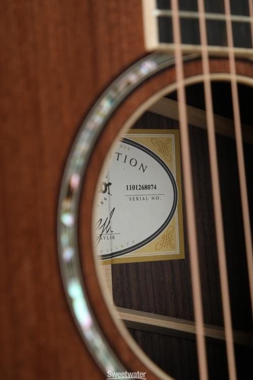 Taylor 812ce 12-fret LTD - Natural