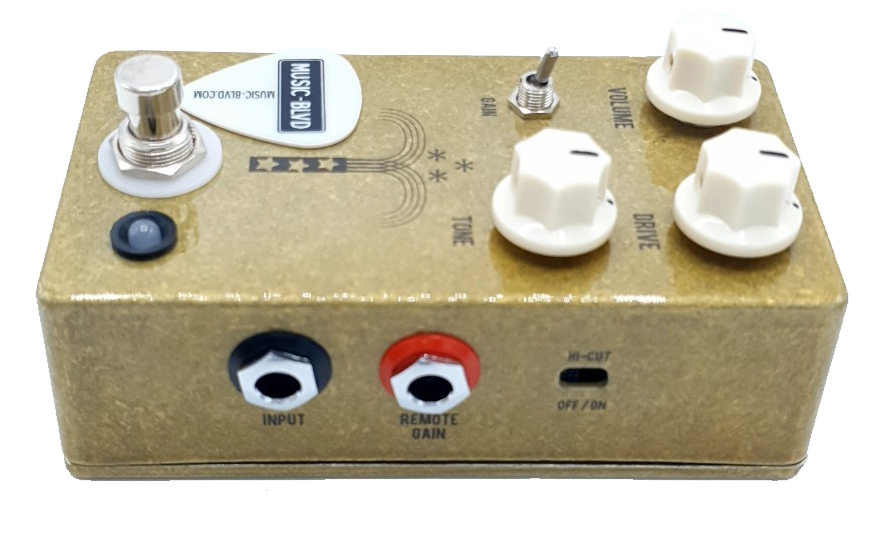 JHS Morning Glory V4 Transparent Overdrive Pedal