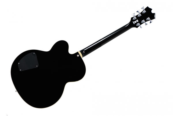 DiPinto Bacchus Semi-Hollow Guitar Black