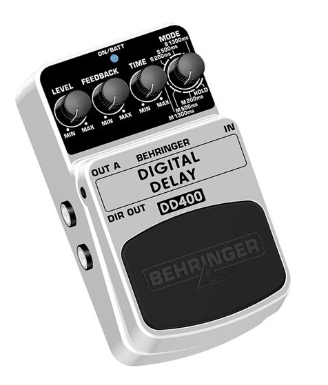 Behringer DD400 Digital Delay/Echo Pedal