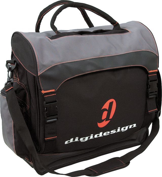 Digidesign DigiPack 2U Rack and Laptop Carrying Bag