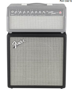 Fender Super Champ 1x12 Guitar Speaker Cabinet