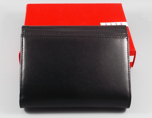 กระเป๋าสตางค์ ELLE ดำ ใหม่ แท้